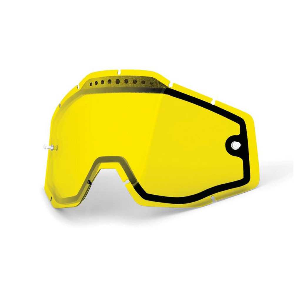 100% Replacement Vented Dual L  Yellow