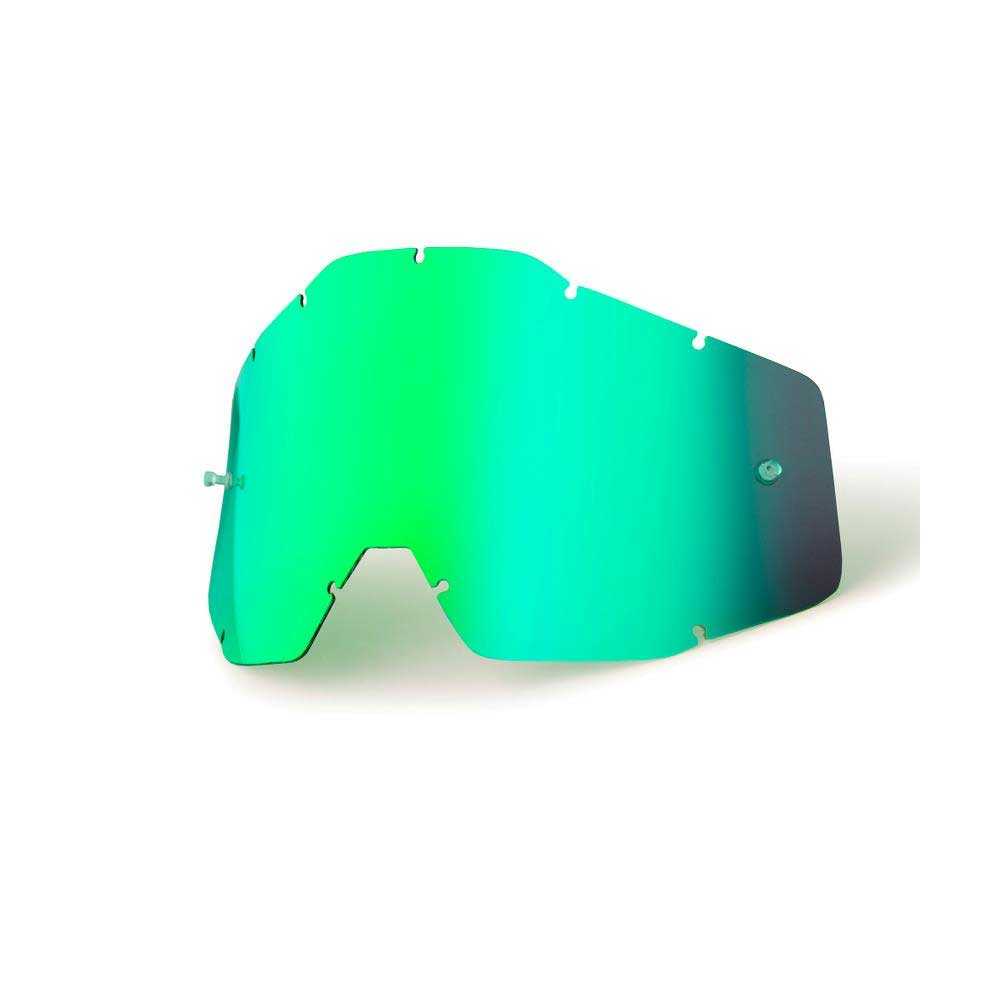 100% Youth Replacement Lens  Green MIrror