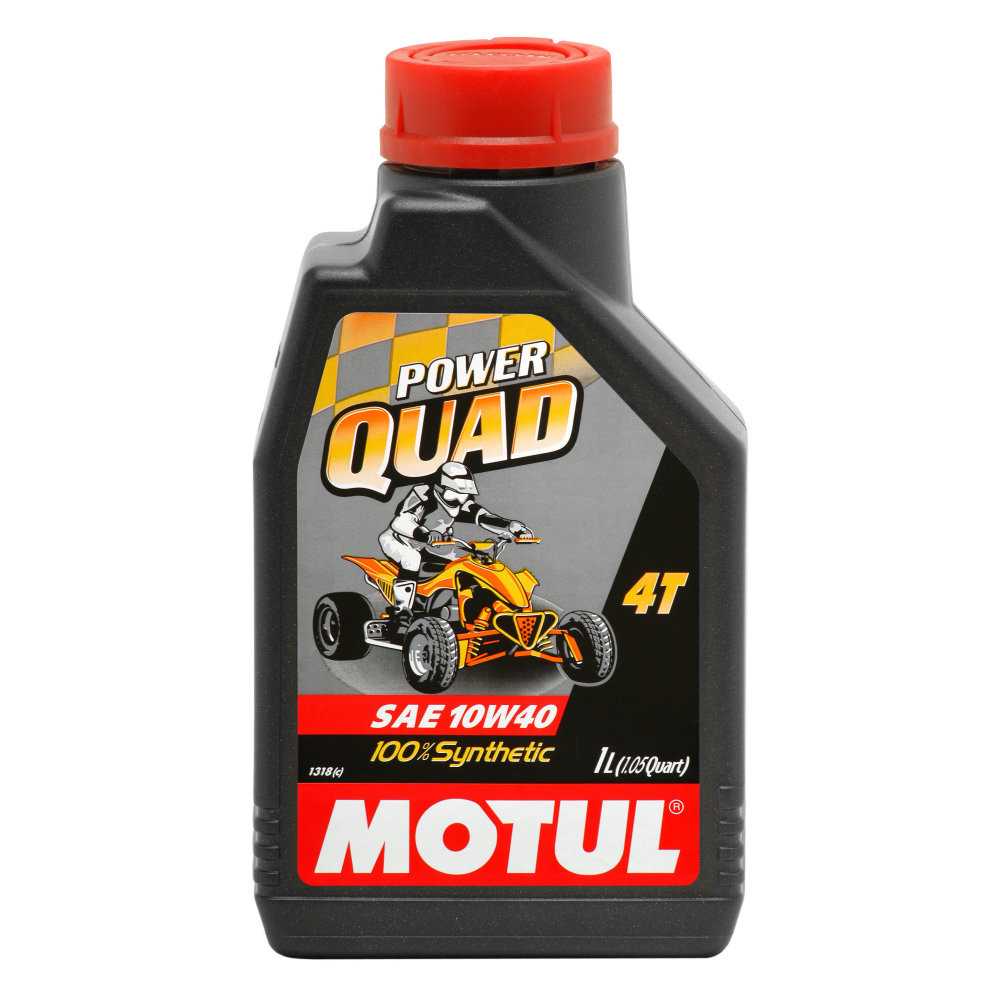 Motul Powerquad 4T 10w-40 1 L