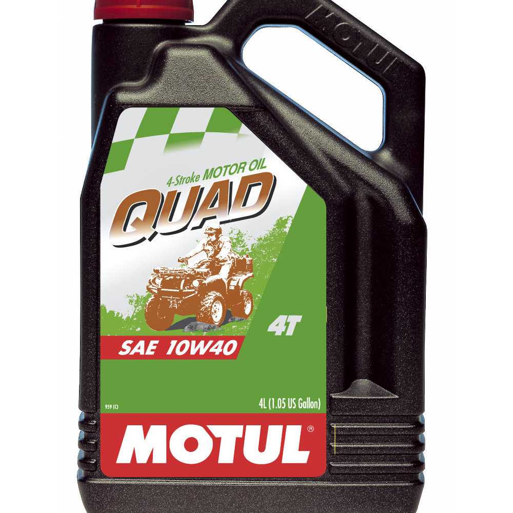Motul Quad 4T 10w-40 4 L