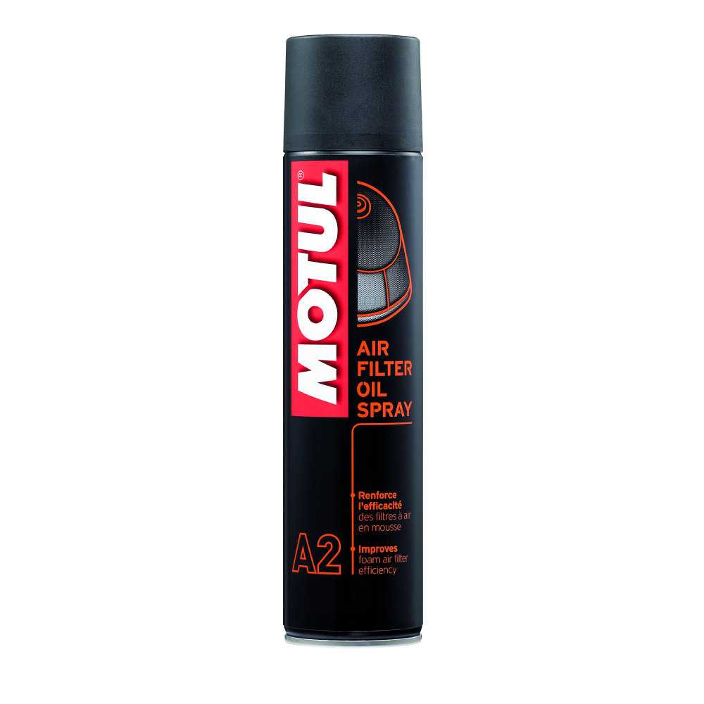 Motul Air Filter Oil A2 Spray 400 ml