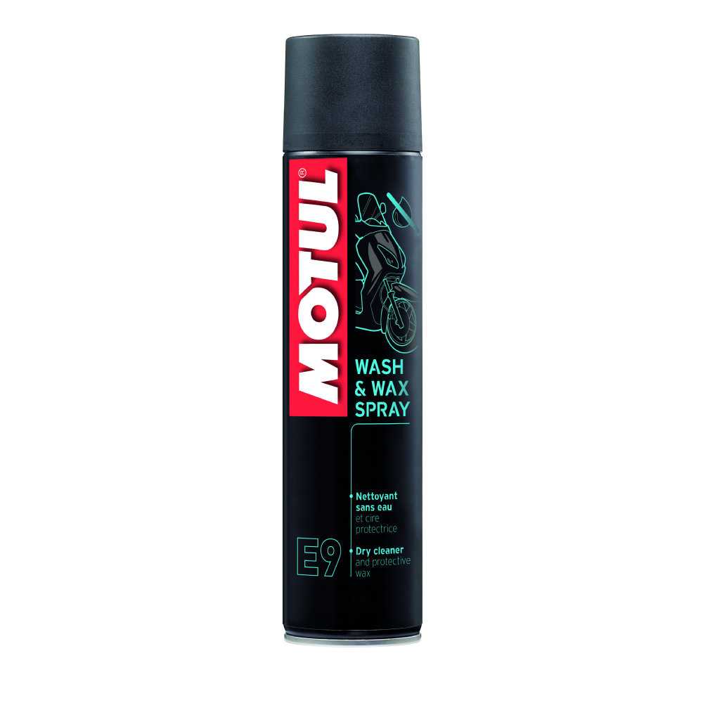 Motul Wash & Wax E9 400ml Spray