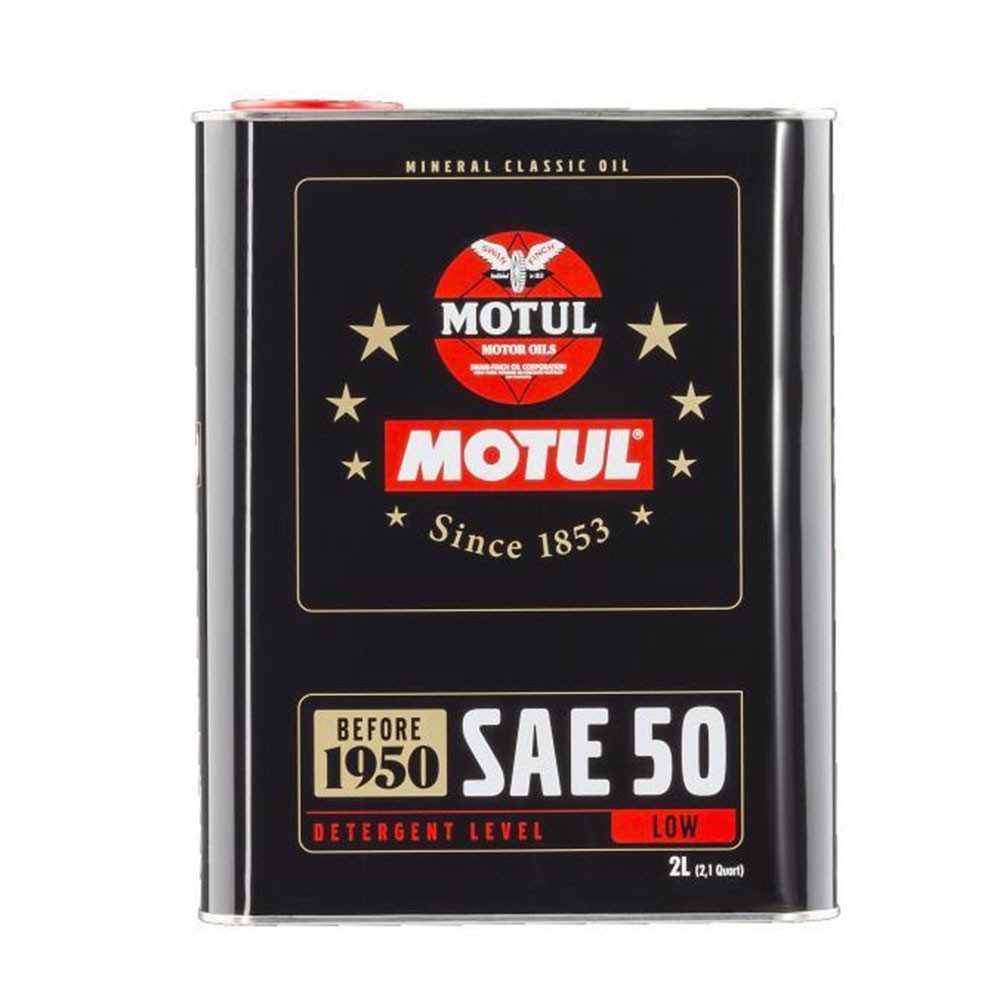 Motul Classic SAE 50 2 L 