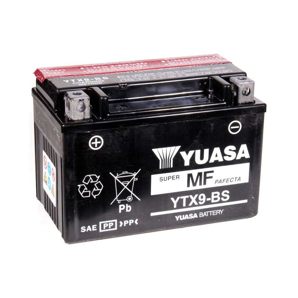 Yuasa Batteri YTX20-BS