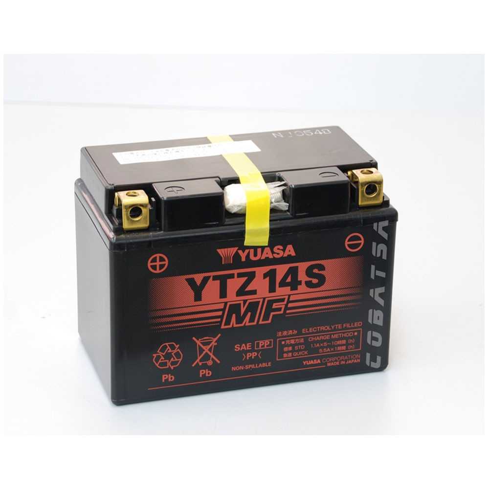Yuasa Batteri YTZ6S