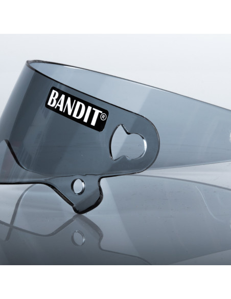 Bandit Visir till EXX, XXR och fighter Mörktonat