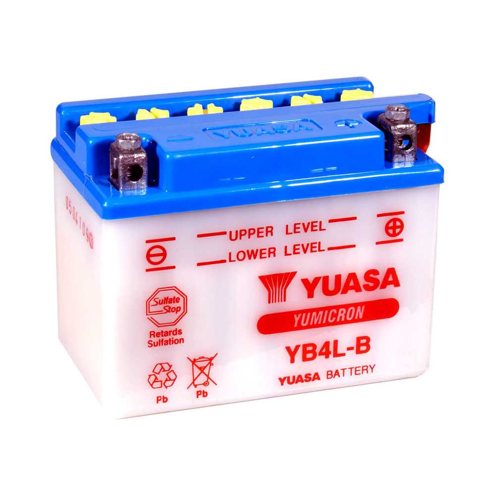 Yuasa Batteri 6N11A-1B
