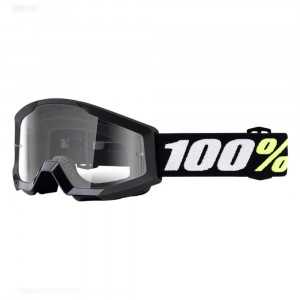 GOGGLE STRAT MINI SVART