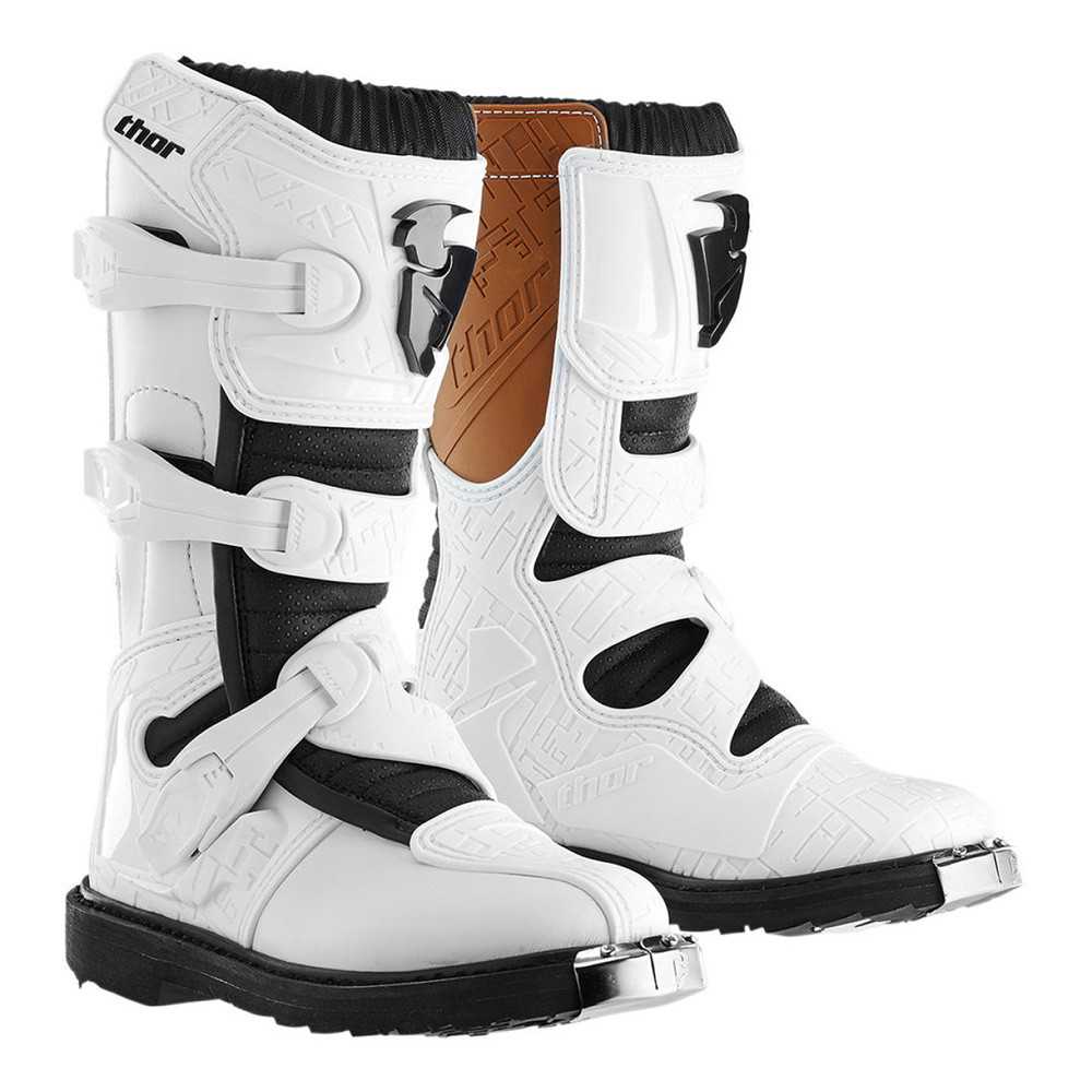 YOUTH BLITZ S6 OFFROAD BOOTS VIT
