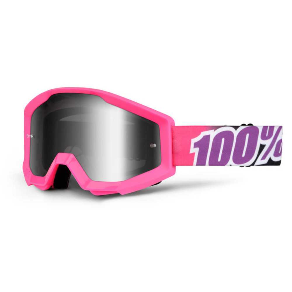 100% Bubble Gym Crossglasögon Rosa/Lila