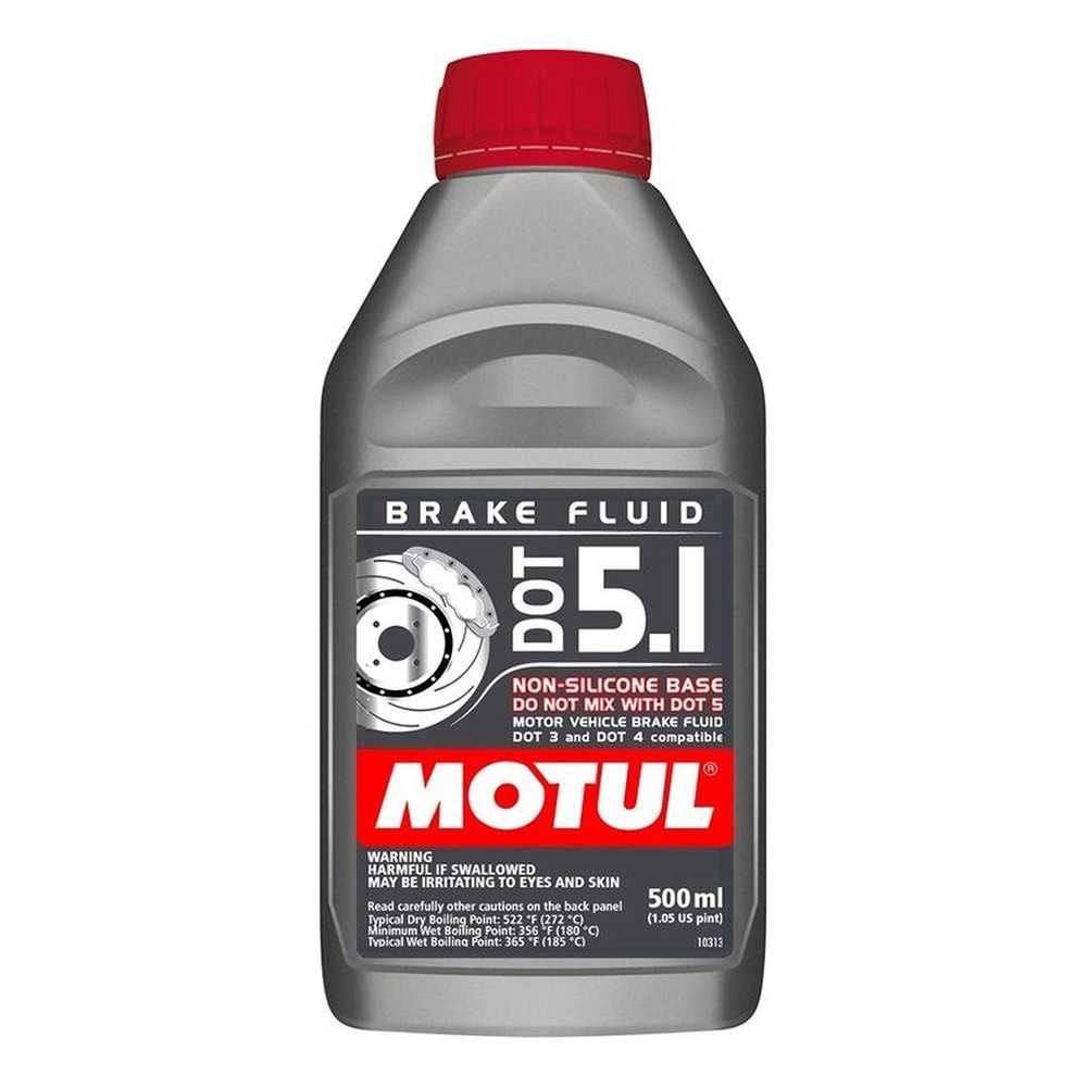 Motul Dot 5.1 Brake Fluid 500 ml