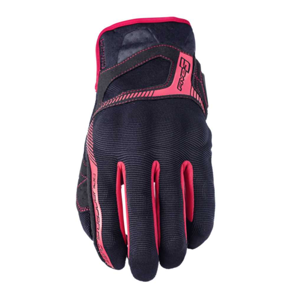 Five handske RS3, svart/röd