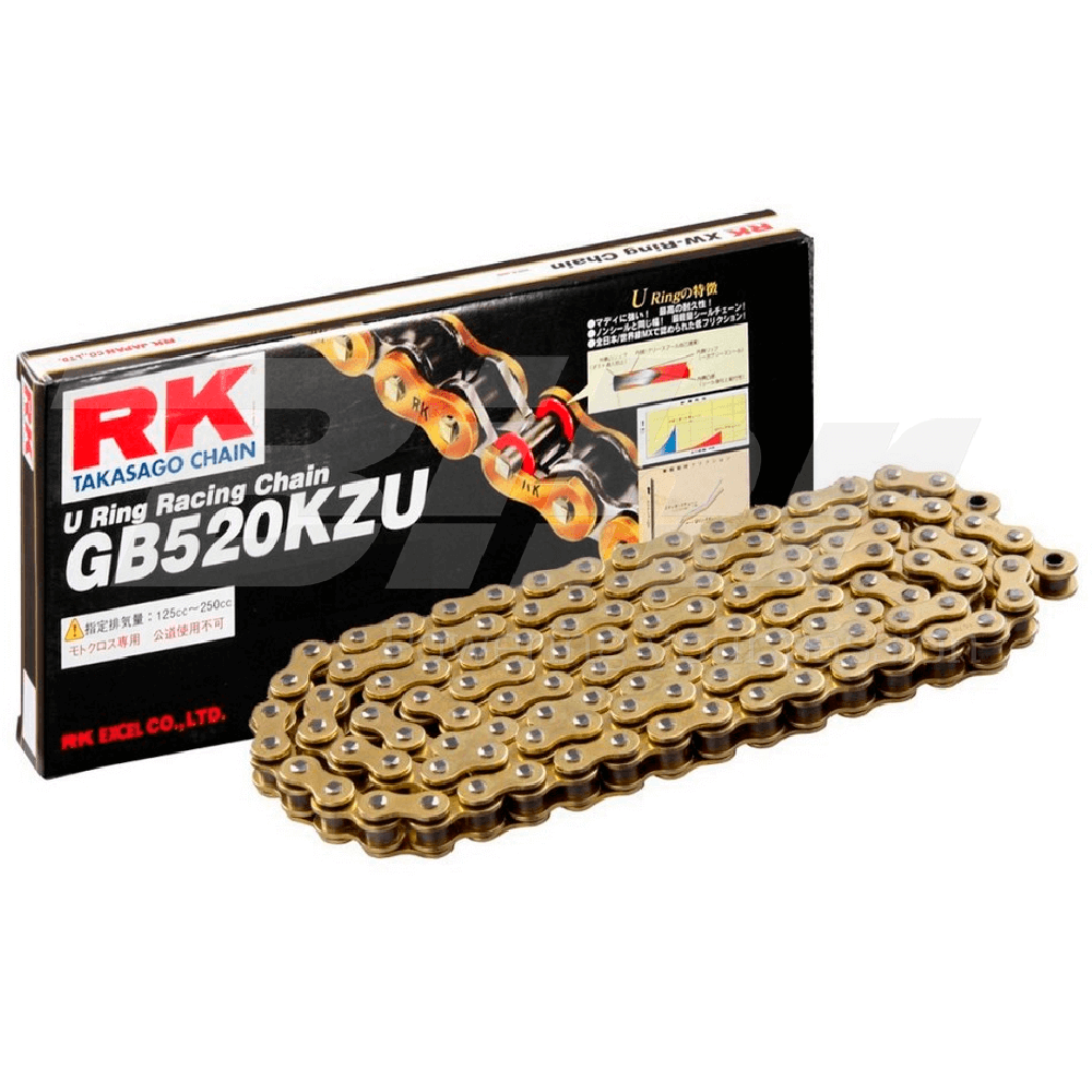 RK GB520KZU förstärkt kedja +CL (kedjelås.) 120