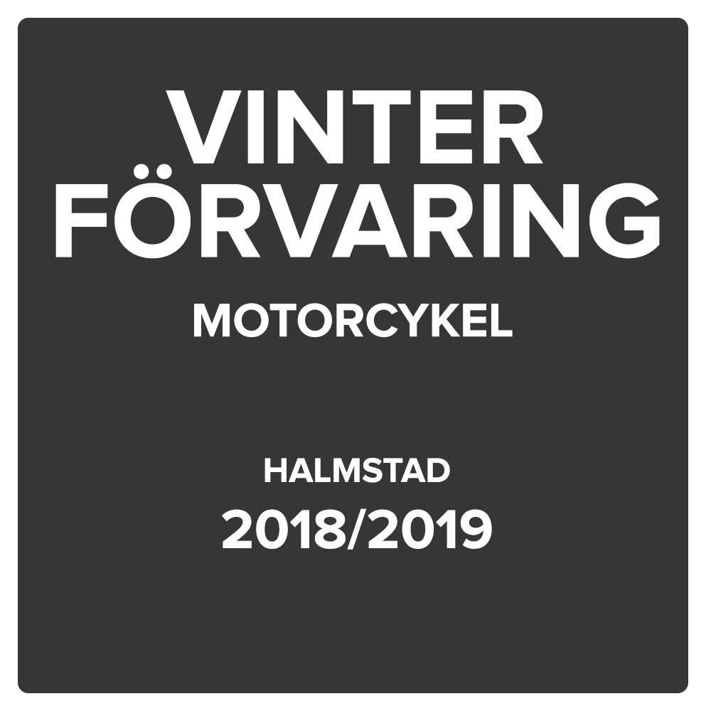 Vinterförvaring 2018/2019 Halmstad