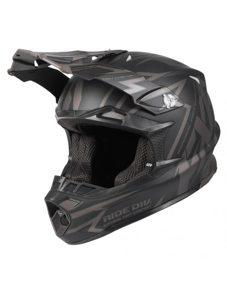 FXR Blade 2.0 Vertical Helmet Black Ops