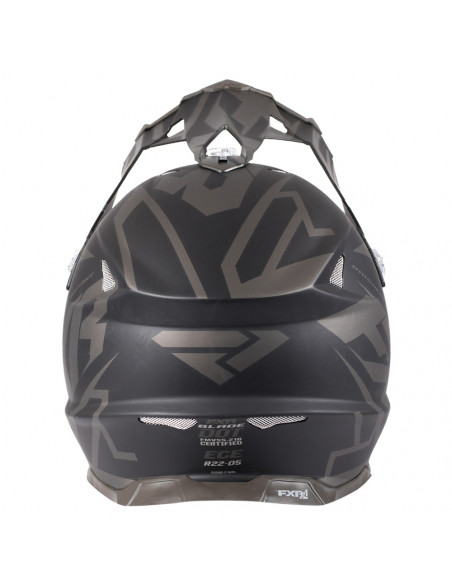 FXR Blade 2.0 Vertical Helmet Black Ops