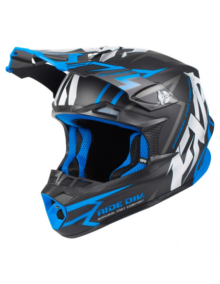 FXR Blade 2.0 Vertical Helmet Svart/Blå