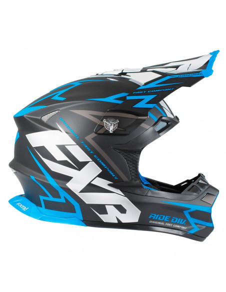 FXR Blade 2.0 Vertical Helmet Svart/Blå