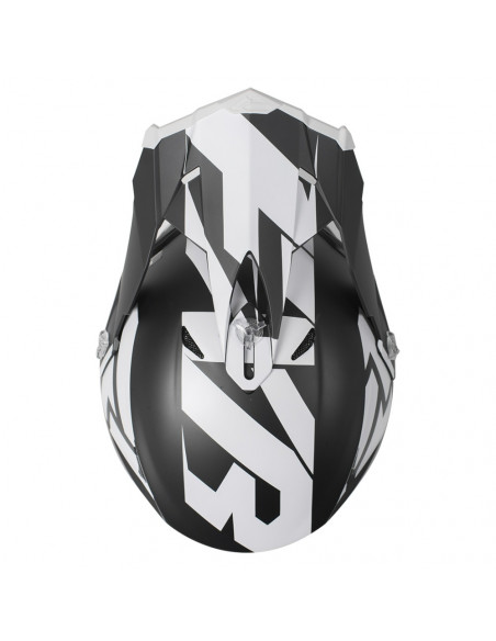 FXR Blade 2.0 Race Div Helmet Svart/Vit