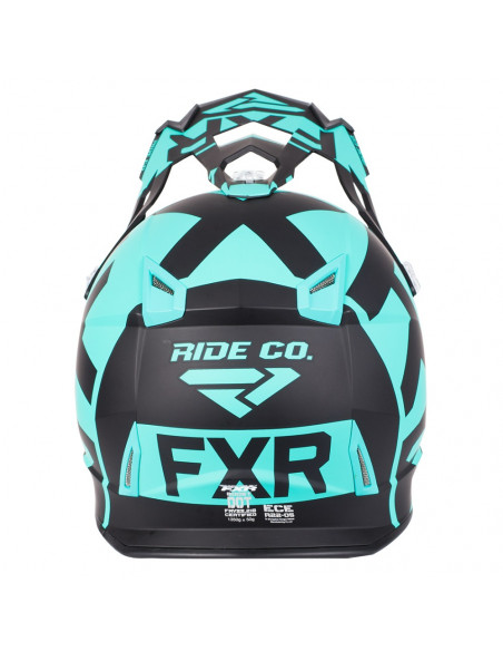 FXR Boost Clutch Helmet Svart/Mint