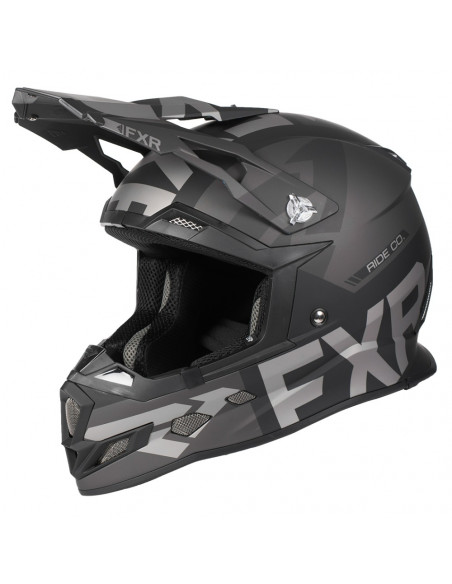 FXR Boost Evo Helmet Black Ops