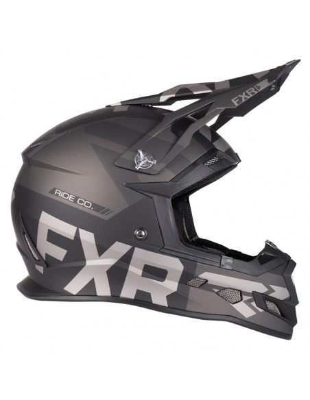 FXR Boost Evo Helmet Black Ops