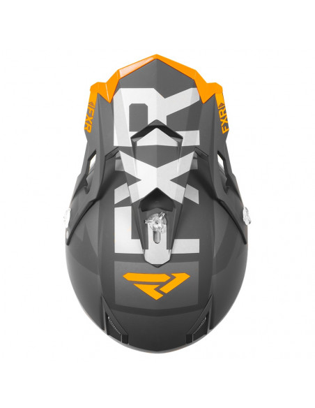 FXR Boost Evo Helmet Svart/Orange