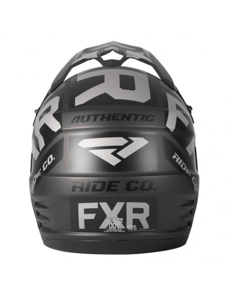 FXR Torque Evo Helmet Black Ops