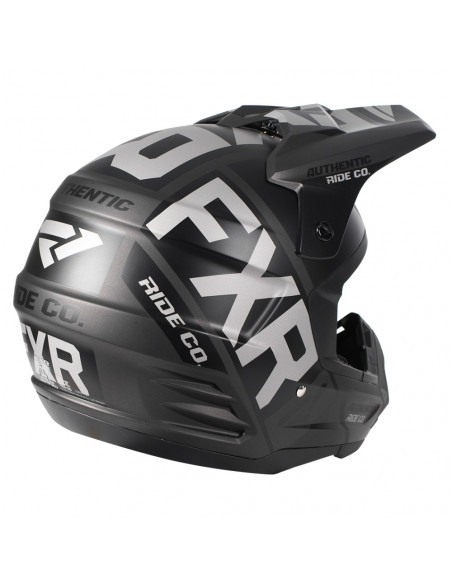 FXR Torque Evo Helmet Black Ops