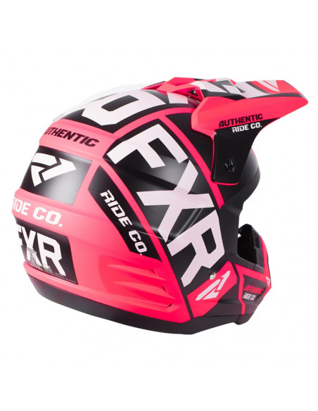 FXR Torque Evo Helmet Coral/Svart