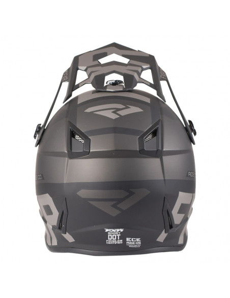 FXR Youth Boost Evo Helmet Black Ops