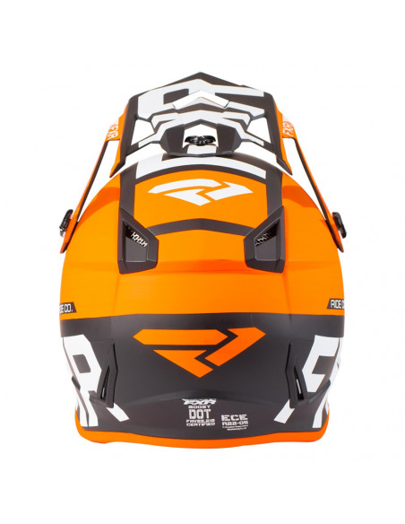 FXR Youth Boost Evo Helmet Svart/Orange