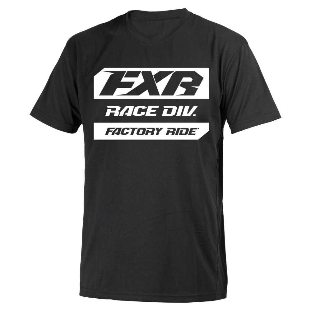 FXR Race Division T-Shirt Svart/Vit