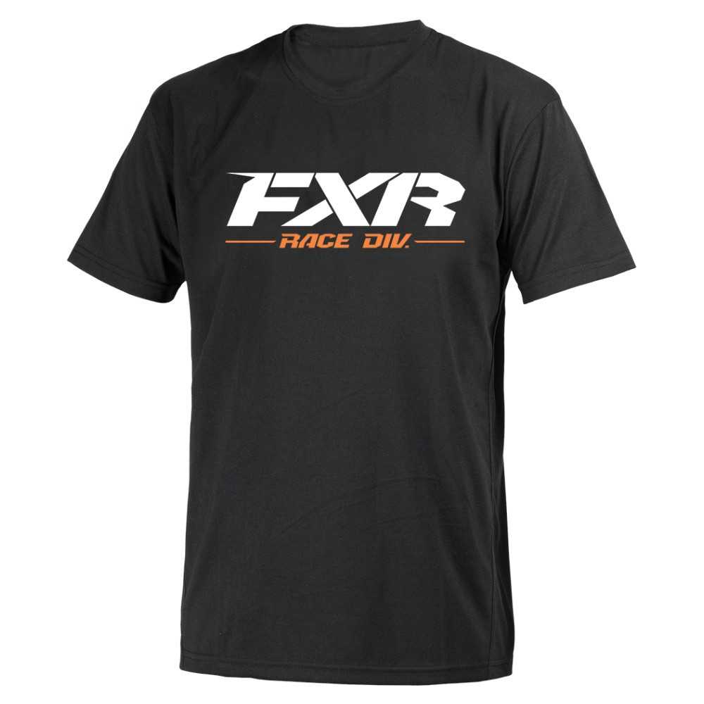 FXR Team T-Shirt Svart/Orange
