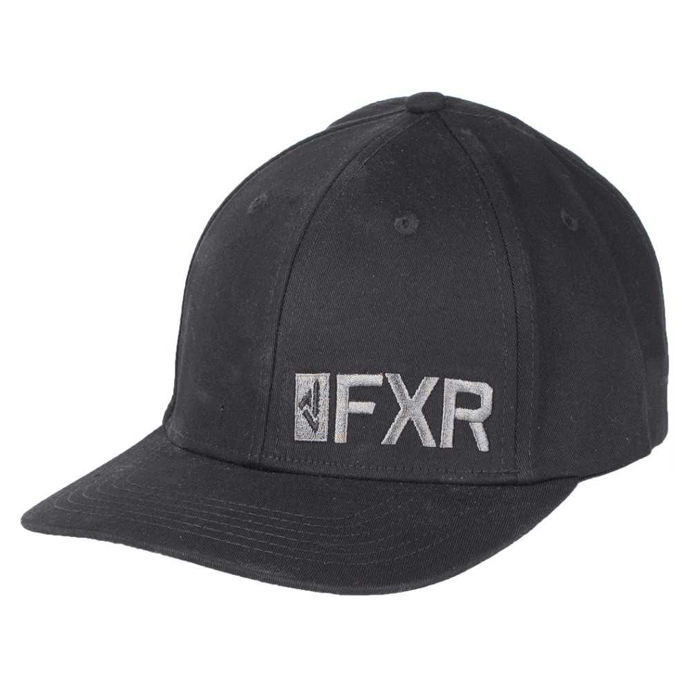 FXR Evo Hat Svart/Charcoal