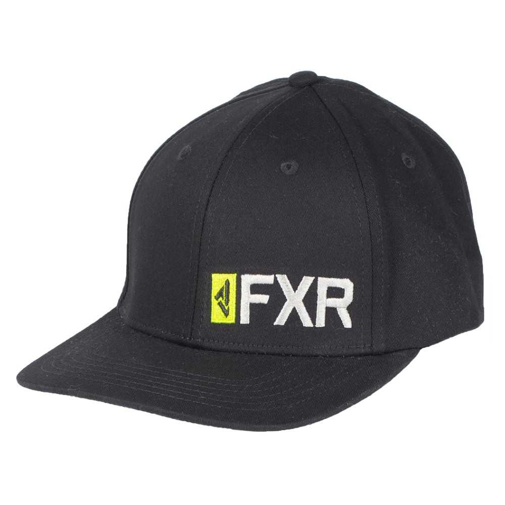 FXR Evo Hat Svart/Hi Vis