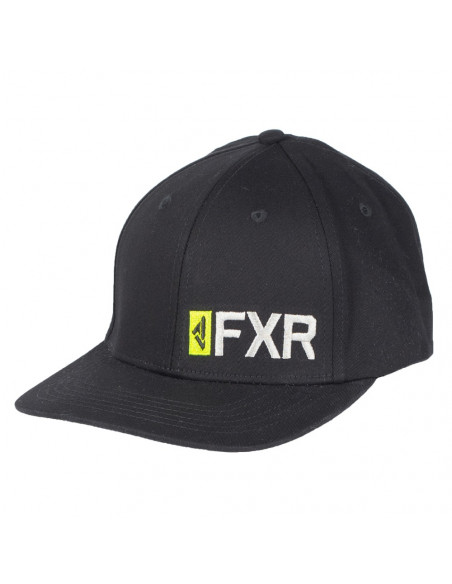 FXR Evo Hat Svart/Hi Vis