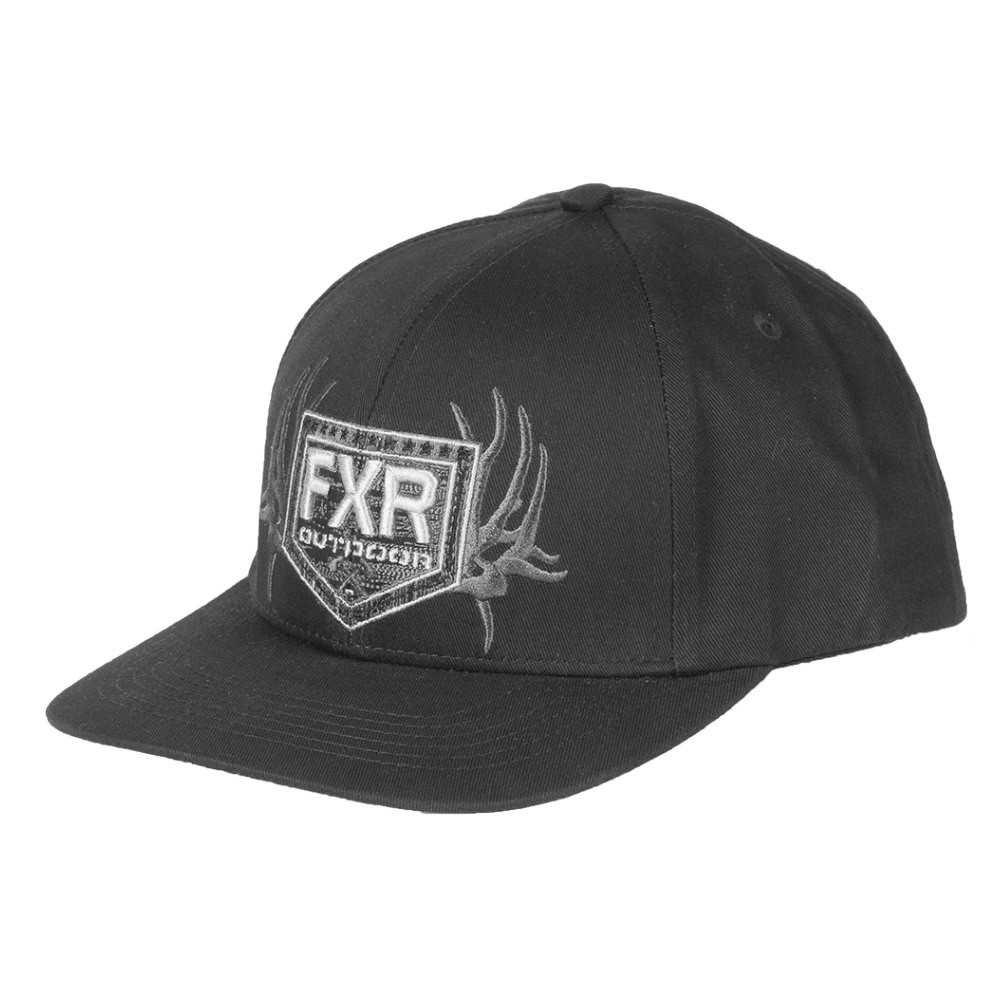 FXR Antler Hat Black Ops