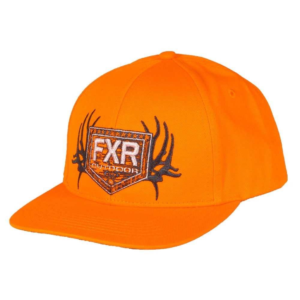 FXR Antler Hat Orange/Svart