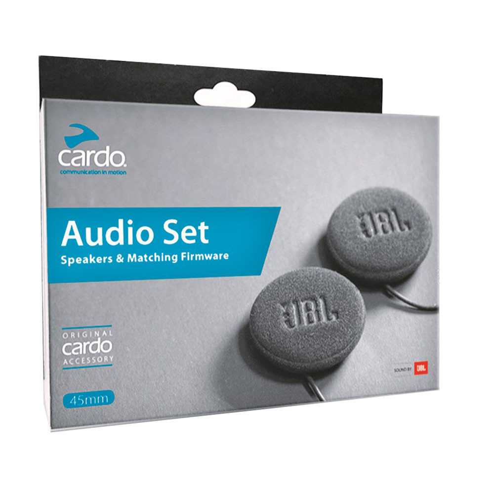 Cardo Packtalk Bold Audiokit JBL