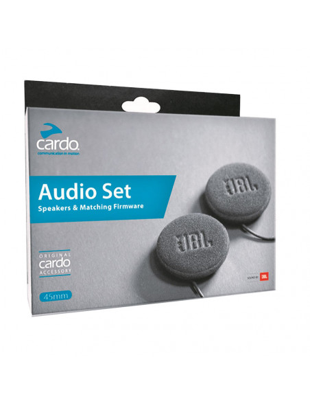 Cardo Packtalk Bold Audiokit JBL