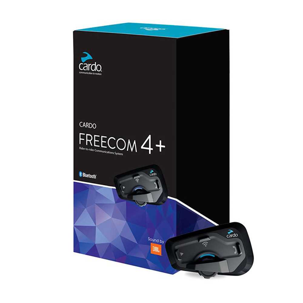 Cardo scala Rider Freecom 4+ JBL Singelkit