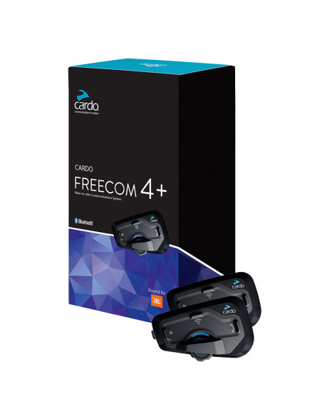 Cardo scala Rider Freecom 4+ JBL Dubbelkit / Duo