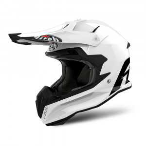 Airoh Hjälm Terminator Open Vision vit