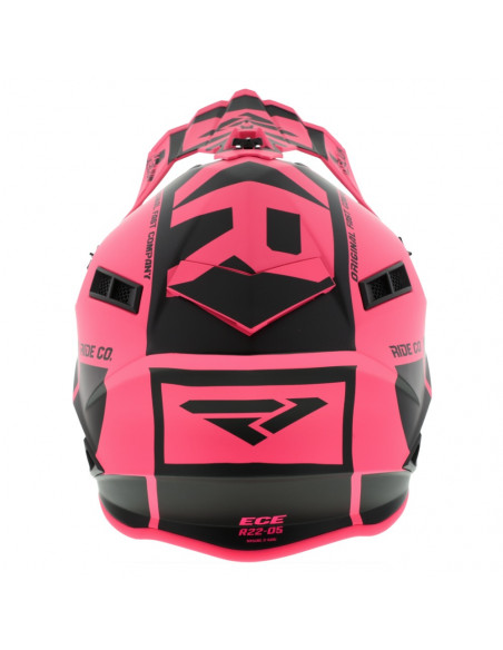 FXR Helium Ride Co Skoterhjäm Elec Pink/Svart