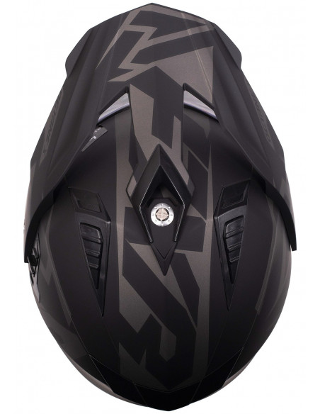 FXR Octane X Deviant Skoterhjäm w/ Dual Shield Black ops