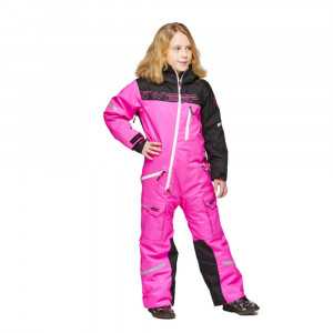 Sweep Snowcore Evo 2.0. Barn Skoteroverall Rosa/Svart/Vit