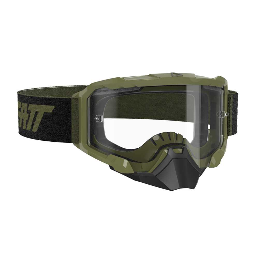 Leatt Goggle Velocity 4.5 SNX Grön Klar 83%