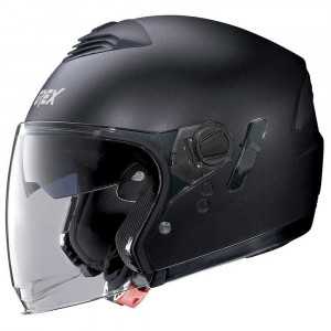 Grex Öppen Mc Hjälm G4.1 Kinetic Matt Svart