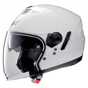 Grex Öppen Mc Hjälm G4.1 Kinetic Vit